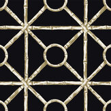 Zhen Bamboo Wallpaper - Onyx - by Today Interiors