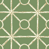 Zhen Bamboo Wallpaper - Jade - by Today Interiors