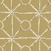 Zhen Bamboo Wallpaper - Oro - by Today Interiors
