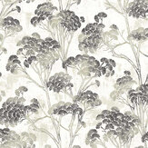 Yulin Trees Wallpaper - Snow - by Today Interiors