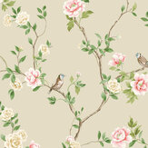 Jangmi Trail Wallpaper - Tan - by Today Interiors