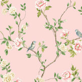 Jangmi Trail Wallpaper - Rosa - by Today Interiors
