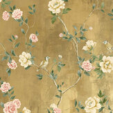 Jangmi Trail Wallpaper - Palace - by Today Interiors