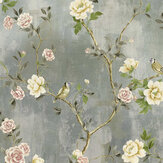 Jangmi Trail Wallpaper - Seashell - by Today Interiors