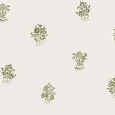 Papier peint Kingdom Posey  - Sauge - Cath Kidston 