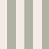 Papier peint Canopy Stripe  - Sauge - Cath Kidston 
