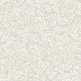 Ditsy Leaf Wallpaper - Ivory - by Next. Click for more details and a description.