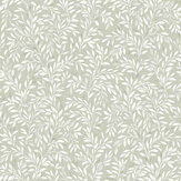Papel pintado Ditsy Leaf - Salvia - de Next. Haz clic para obtener más detalles y una descripción.