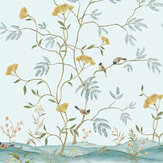 Mokusei Branch Mural - Sky - by Today Interiors
