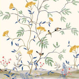 Mokusei Branch Mural - Garden - by Today Interiors