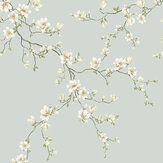 Miyabi Bloom Mural - Ash - by Today Interiors