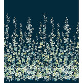 Sakura Bloom Mural - Night Sky - by Today Interiors