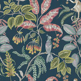 Tropical Wonder Wallpaper - Midnight - by Next. Click for more details and a description.