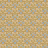 Brimble  Wallpaper - Yellow - by Josephine Munsey