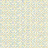 Brindle Dot  Wallpaper - Light Blue  - by Josephine Munsey