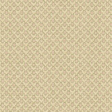 Brindle Dot  Wallpaper - Olive - by Josephine Munsey