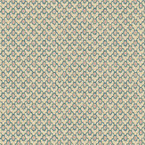 Brindle Dot  Wallpaper - Petrol - by Josephine Munsey