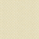 Brindle Dot  Wallpaper - Yellow - by Josephine Munsey