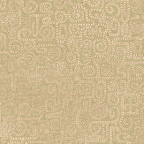 Wiggleton  Wallpaper - Sage and Blush  - by Josephine Munsey