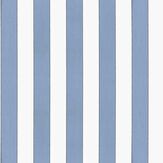Cronno Stripe Wallpaper - Blue - by Galerie