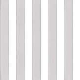 Cronno Stripe Wallpaper - Silver Grey - by Galerie