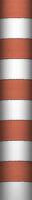 Cronno Stripe Wallpaper - Orange - by Galerie