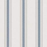 Lane Stripe Wallpaper - Blue - by Galerie