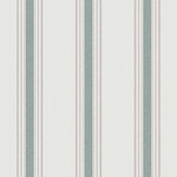 Lane Stripe Wallpaper - Green - by Galerie