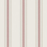 Lane Stripe Wallpaper - Pink - by Galerie