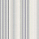 Library Stripe Wallpaper - Blue - by Galerie