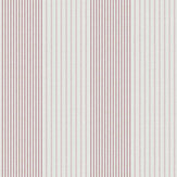 Library Stripe Wallpaper - Pink - by Galerie
