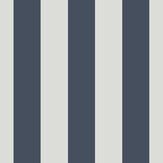 Classic Stripe Wallpaper - Blue - by Galerie