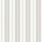 Polo Stripe Wallpaper - Green - by Galerie