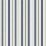 Royal Stripe Wallpaper -  Blue - by Galerie