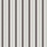 Royal Stripe Wallpaper - Black - by Galerie