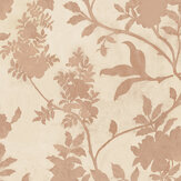 Tangleby  Wallpaper - Pink  - by Josephine Munsey