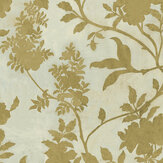 Tangleby  Wallpaper - Yellow - by Josephine Munsey