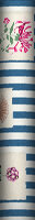 Gallery Wall Wallpaper - Blue - by Joules