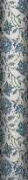 Papier peint Trailing Indienne - Bleu et vert - Joules