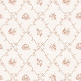 Scenes Wallpaper - Peach - by Coordonne