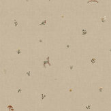 Bambis Wallpaper - Jute - by Coordonne