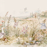Panoramique Bunnies - Naturel - Coordonne