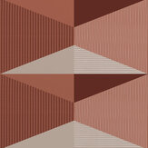 Palm Canyon Drive  Wallpaper - Pantile - by Mini Moderns