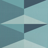 Palm Canyon Drive  Wallpaper - High Tide - by Mini Moderns
