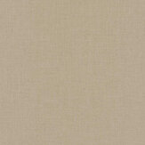 Boho Fine Linen Plain Wallpaper - Straw - by Galerie. Click for more details and a description.