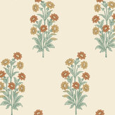 Kashmir Flower Wallpaper - Marigold - by Dado Atelier