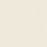 Opal Wallpaper - White / Cream - by Eijffinger. Click for more details and a description.