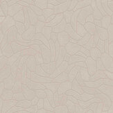 Papier peint Opal - Beige / sable - Eijffinger