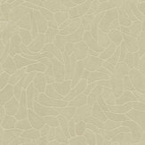 Papier peint Opal - Jaune / beige - Eijffinger
