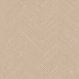 Papier peint Loom - Beige / sable - Eijffinger